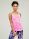 New Balance Impact Running Femeie Sport Bluză Fără mâneci Roz