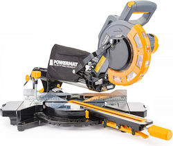 Powermat PM-UK-2000T Electric Miter Saw 2000W Powermat PM-UK-2000T Electric Miter Saw 2000W