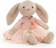 Jellycat Plush Bunny Ballerina 27 cm