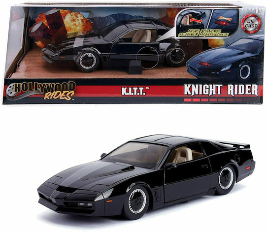 Jada Toys Knight Rider: K.I.T.T. 1982 Pontiac Όχημα Ρεπλίκα μήκους