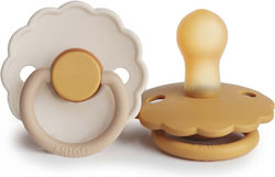 Frigg Daisy Schnuller Gummi mit Etui Kamille Ho...