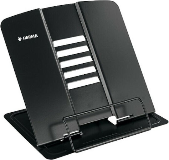 Metalică Suport pentru citit în Culoare Negru 1buc 16x19x20cm