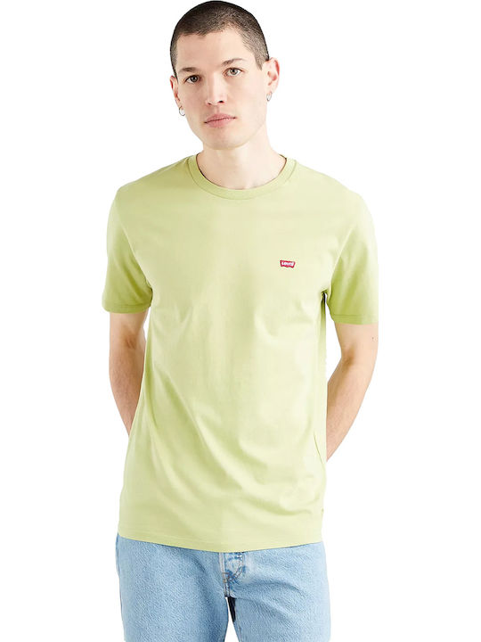 Levi's Original Hm Тениска Каки