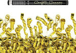 Κανονάκι 64902 40cm με Χρυσό Μεταλλιζέ Κομφετί