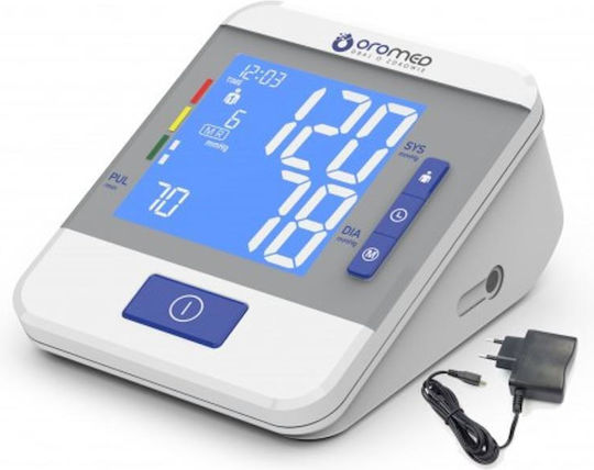 Oromed ORO-N8 Comfort Electronical Blood Pressure Monitor Arm with Arrhythmia Detection