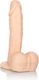 Calexotics Emperor Ballsy Glass Dildo with Balls and Suction Cup Skin 38cm