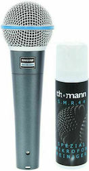 Shure Beta 58A Δυναμικό Микрофон XLR Ръчно изра...