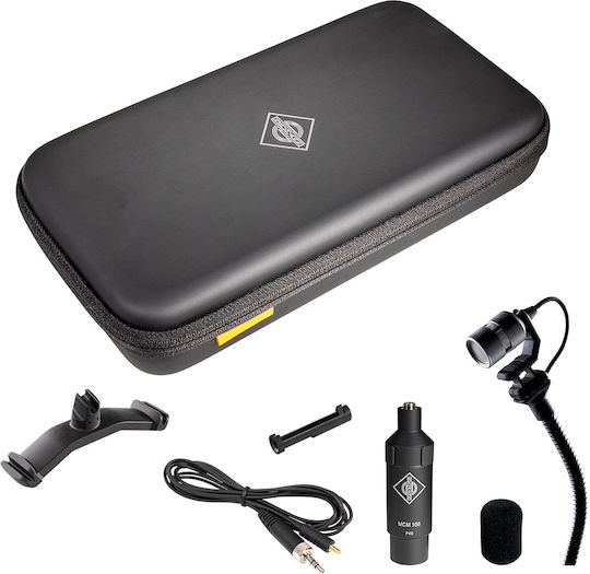 Neumann MCM 114 Set Cello Σετ Πυκνωτικό Μικρόφωνο Gooseneck