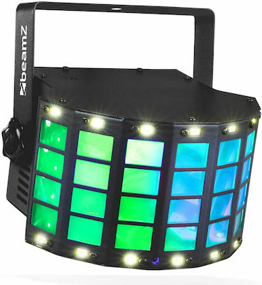 BeamZ Strobe Light LED DMX Derbystrobe RGBW