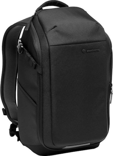 Manfrotto Advanced Compact III Τσάντα Πλάτης Φωτογραφικής Μηχανής Μαύρη