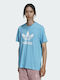 Adicolor Classics Trefoil Rush Αθλητικό T-shirt Γαλάζιο