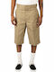 Work Men's Shorts Chino Khaki