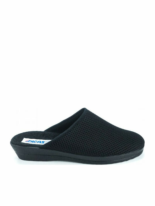Dicas Winter Women's Slippers Black