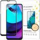 Wozinsky Super Durable Full Glue Full Face Tempered Glass Black (Motorola Moto E20)