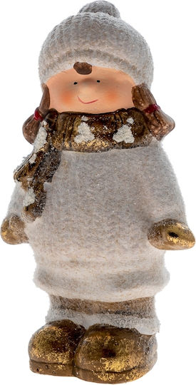 Zen Collection De Crăciun Ceramică Figurină Lungime 8.7cm.