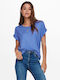 Only Feminin Tricou Yonder Blue