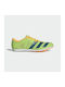 DistanceStar Sport Shoes Spikes Pulse Lime / Real Teal / Flash Orange