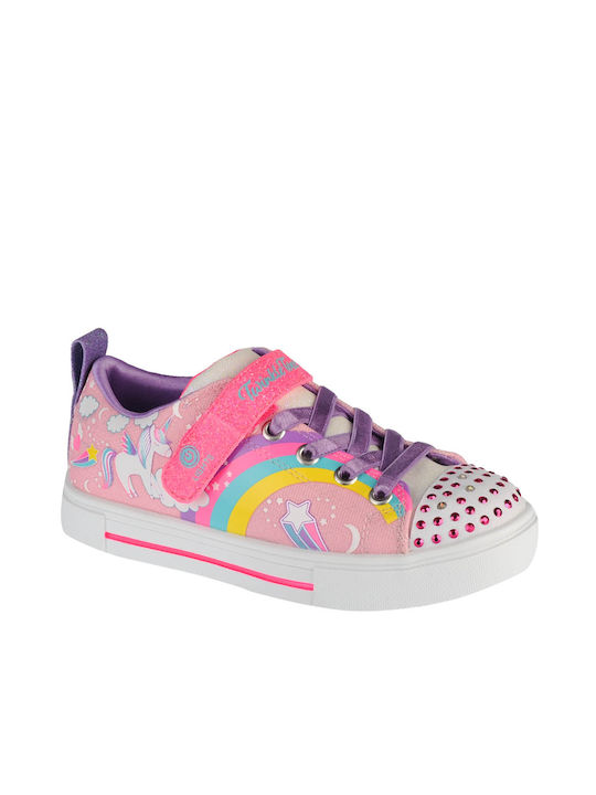 Skechers Kinder-Sneaker Rosa