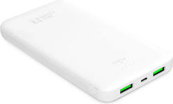 Puro Fast Charger 20000mAh Λευκό