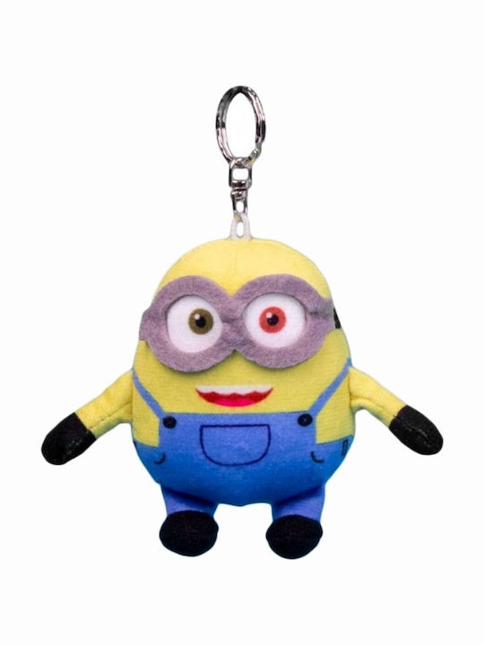 Fizz Creations Μπρελόκ Πορτοφόλι Minions Talking Plush Πλαστικό Κίτρινο