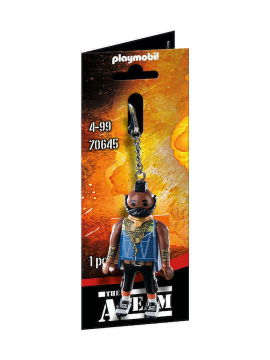 Playmobil Μπρελόκ A Team B.A Baracus Πλαστικό