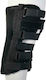 Medical Brace Tri – Paνel MB.50 Schiene Patellofemoral in Schwarz Farbe