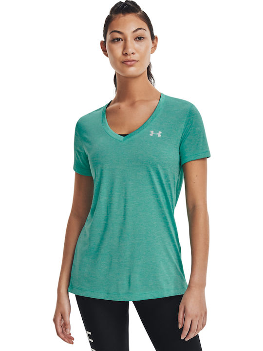 Women's T-shirt Fast Drying Sea Mist