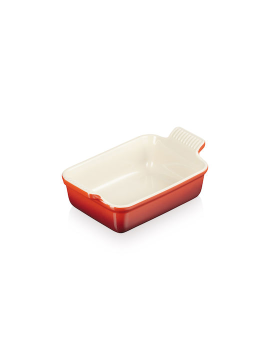 Le Creuset Ορθογώνιο Πυρίμαχο Σκεύος Κεραμικό 24x19cm