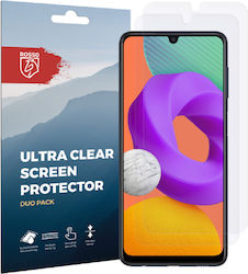 Rosso Ultra Clear Displayschutzfolie 2Stück (Galaxy M22) 96321