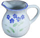 Porcelain Jug White 1200ml