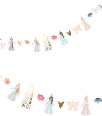 Magical Princess decoration garland, Meri Meri