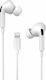 WK Y10 Earbuds Handsfree Ακουστικά με Βύσμα Lightning Λευκό