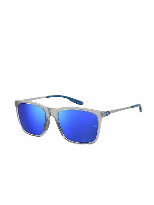 Under Armour Sunglasses with Mod Gray/Blue Frame and Gray Lens UA RELIANCE 63M/Z0