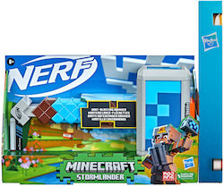 Easter Candle with Toy Nerf Minecraft Stormlander for 8+ years Hasbro