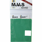 MVS In Motion Resistance Band Hard Green 5,5m