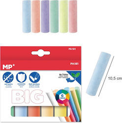 Madrid Papel Set 6 Colored Chalk