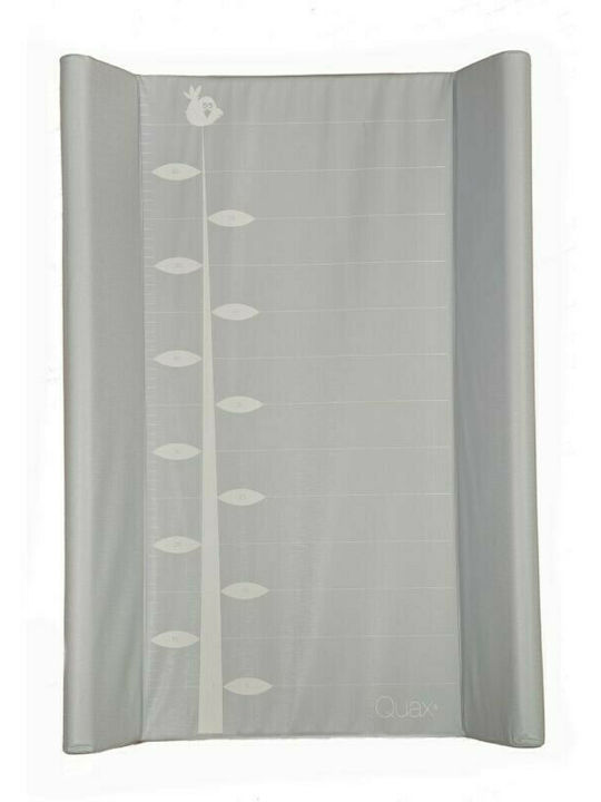 Quax Harte Wickelauflage Höhenmesser aus Stoff Light Shadow 50x70cm