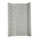 Quax Harte Wickelauflage Höhenmesser aus Stoff Light Shadow 50x70cm