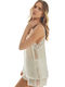 Promise Roser Samon Summer Bridal Babydoll Beige