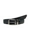 Men's Leather Belt Black