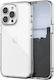 X-Doria Raptic Clear Back Cover Σιλικόνης Διάφανο (iPhone 13 Pro Max)