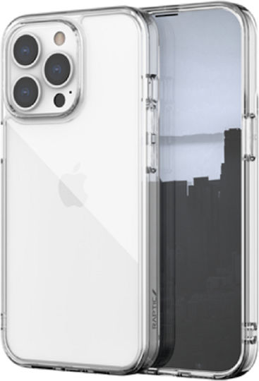 X-Doria Raptic Clear Back Cover Σιλικόνης Διάφανο (iPhone 13 Pro Max)