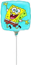 Balloon Foil SpongeBob Square Multicolour 22.8cm