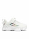Memory Musha Kids Sneakers Anatomic with Scratch White