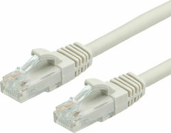 Value U/UTP Cat.6 Ethernet Network Cable 1.5m Gray