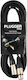 Plugger XLR male to XLR female 6m Cable (PLUCABSXF3XM36M00EAS)