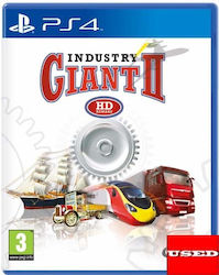 Industry Giant II PS4 Game (Used)