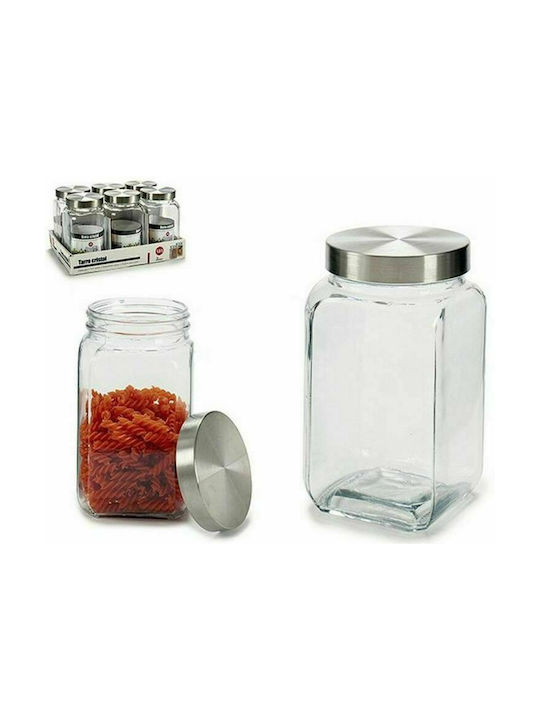 Vase General Use with Lid Glass 10000ml 1pcs