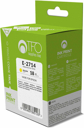 TFO Inkjet Printer Compatible Ink Epson T2714 18ml Yellow