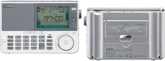 Sangean ATS-909X2 Tragbares Radio Weiß